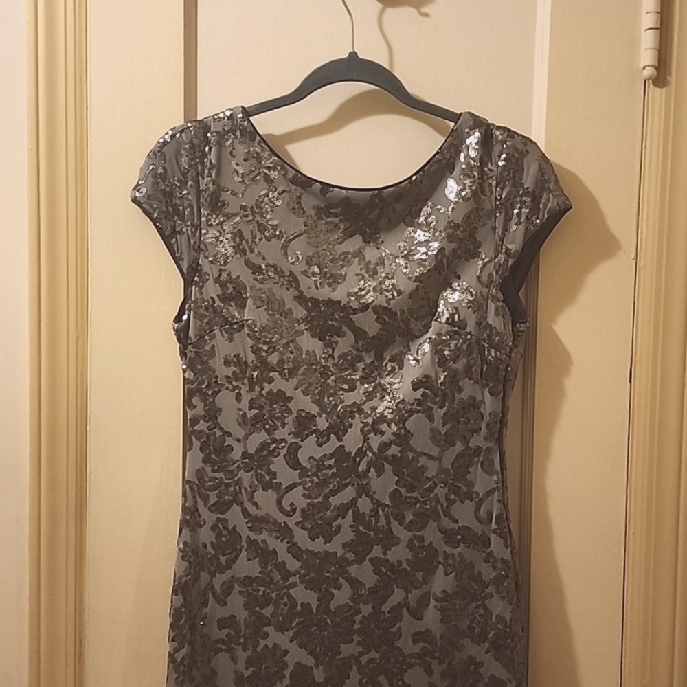 Calvin Klein evening gown